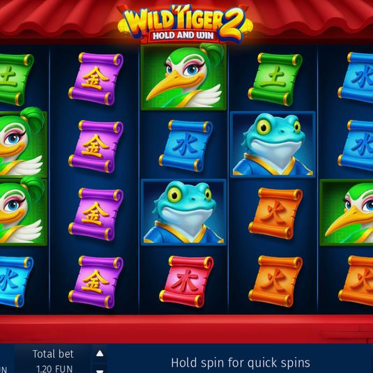 Wild Tiger 2