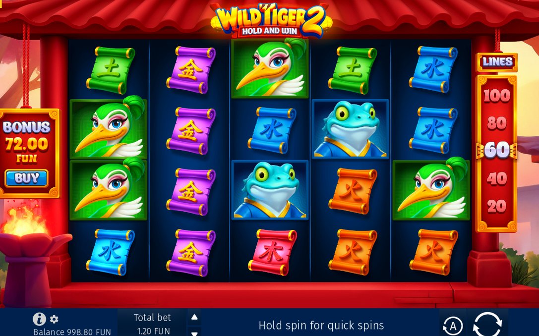 Wild Tiger 2