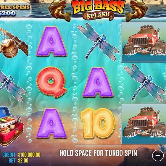 Big Bass Splash